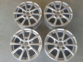 Predam ALU 5x112 R15 6J ET43 ALUTEC VOLKSWAGEN - 2