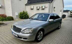 Mercedes S500 Long 4-Matic 4x4 Automat - 2