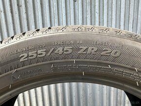 Letne pneu MICHELIN dvojrozmer 255/45 + 285/40 R20 - 2