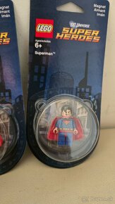 LEGO Minifigurky 850670 Superman Magnet - 2