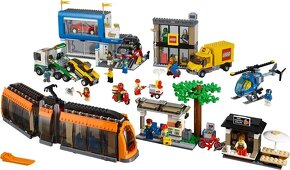 NEROZBALENÉ LEGO® City 60097 Námestie v meste - 2