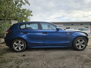 Bmw i116 2005 havarované - 2