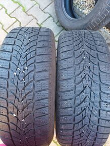 225/60r17 zimne dunlop - 2