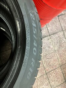 245/40 R18 run flat - 2