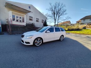 Škoda Octavia 2 RS combi 2.0 TDI 2011 - 2