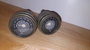 2x Manometer PAL pre Zetor, Tatra, praga v3s, škoda RTO - 2