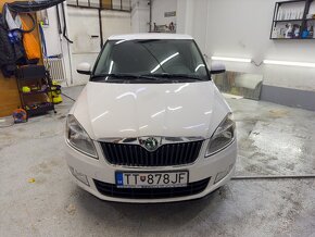 Škoda Fabia 2 1.6 TDI 66kw 2012 perfektný stav - 2