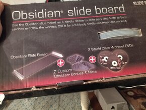 Obsidian slide Board (šmýkacia podložka) - 2