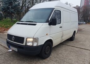 Predám VW LT 35, 2.5TDi - 2