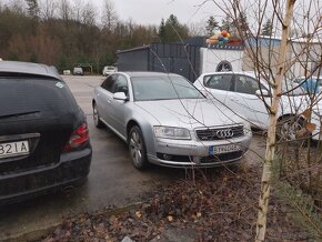 Audi A8 D3 4.2 benzín  plyn - 2