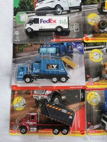 MATCHBOX WORKING RIGS - 2