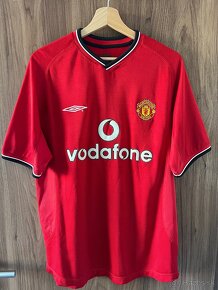 Dres Beckham Manchester United Umbro - 2