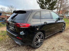 Mercedes B200d Avantgarde r.v2019 len 50.000km - 2