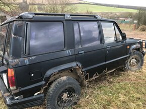 Isuzu trooper 2.8 - 2