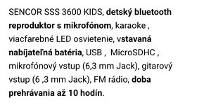 Predám Bluetooth reproduktor - 2