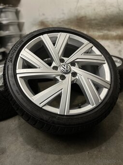 Sada kolies VW Golf 8 - Bergamo 5x112 R18 , 225/40/18 Bridge - 2