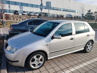 Predám škoda Fabia 1.9tdi 77 kw elegans - 2