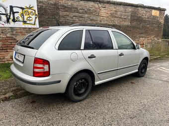 Predam Škoda Fabia combi 1.2 benzin-2006 - 2