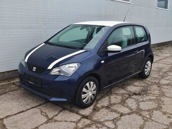 Seat Mii 1.0 MPi Style • 55 kW • 2012 • Klima • 120 000 km - 2