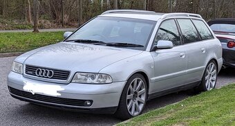 Audi A4 B5 facelift Náhradné diely - 2