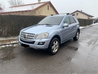 Prodám Mercedes-Benz ML 350CDI 4-Matic Rok 2011 Plná výbava - 2