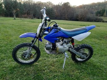 Predám pitbike 125 - 2