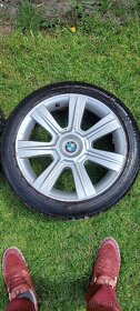 Bmw styling 96 r17 8j 225/45 et47 5x120 letné pneu - 2