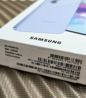 Samsung Galaxy A55 8/256gb - 2