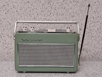 ÚLOŽENKA - KABELKOVÉ RADIO S FM DO 104 MHz / KAPSCH MUSETTE - 2