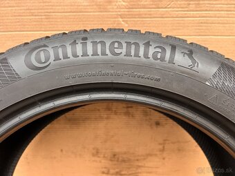 Zimné pneumatiky 235/50 R19 Continental dva kusy - 2