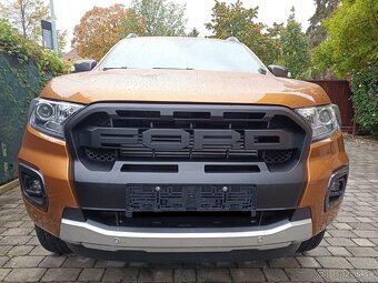 Predna maska pre Ford Ranger T8 od rv.2019- - 2