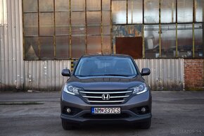 Honda CR-V 2.2 i-DTEC Elegance 4WD AUTOMAT, 2. MAJITEL, SERV - 2