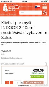 Klietka pre hlodavce - 2