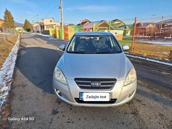 Kia ceed 1.6CRDI 66kw 2008 - 2