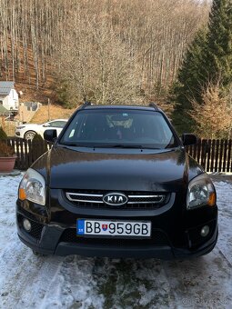 Kia sportage 4x4 4/2009 - 2