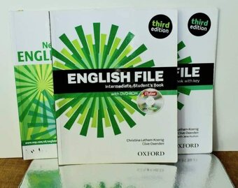 New success Intermediate + English files -Angličtina - 2