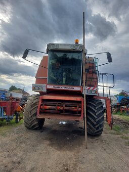 Kombajn Massey Ferguson 40RS - 2