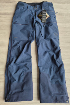 Norrona Lofoten goretex pro pants L - indigo night - 2