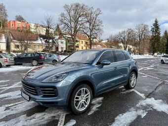 Porsche Cayenne 3.0 V6 250kw, 1. majitel, CZ, Webasto, DPH - 2