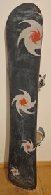 Snowboard K2 Mazine 154cm plus viazanie plus boty - 2