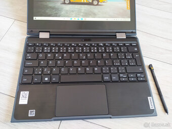 notebook Lenovo 300e 2nd gen, 11.6" dotyk, 8GB RAM, SSD - 2