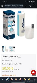 Techno Gel Gum 1000 Dvojzložkový zalievací gél, 1000ml - 2