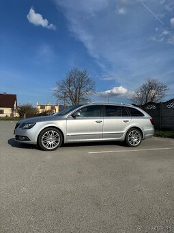 Škoda superb na prenajom.automat combi 103kw - 2