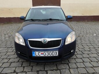 SKODA FABIA 2 SPORT 1.4 TDI - 2