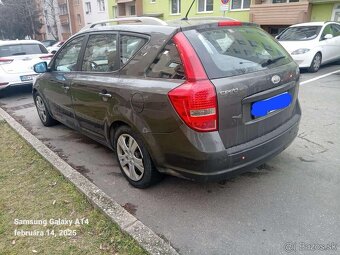 predam diely na kia ceed sw facelift 1.6 crdi 85kw 2010 kia - 2