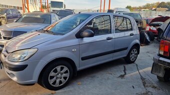 HYUNDAI GETZ 1,4i 71,3kw kód motora: G4EE - 2