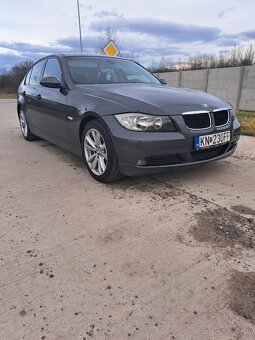 Predám Bmw e 90 318i 95kw km 224000 nová stk a ek 2027 - 2