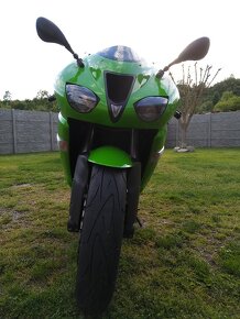 Kawasaki zx6r 2007 - 2