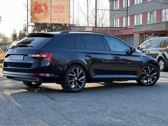 Škoda Superb 3 Combi Sportline, 2.0 TDI 140kw, M6 - 2