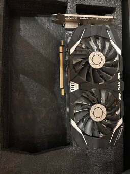 MSI GeForce GTX 1060 3GT OC - 2